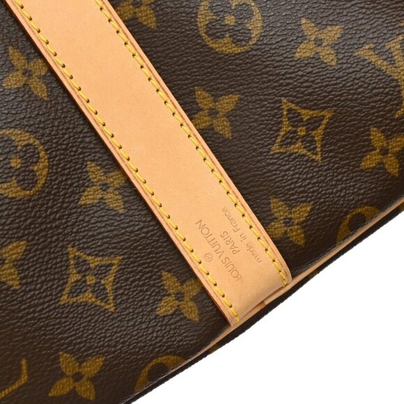 Louis Vuitton Monogram Keepall Bandouliere 60 Duffle Bag M41412 MB0060 165569 - Picture 4 of 11